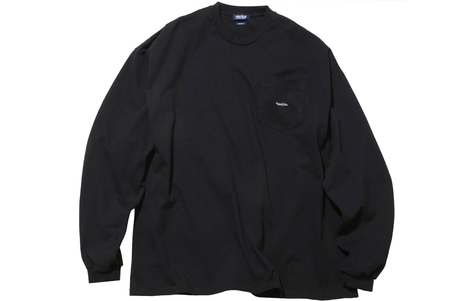 

Футболка Unisex Crew Neck Moderate Straight Fit NAUTICA JAPAN, черный