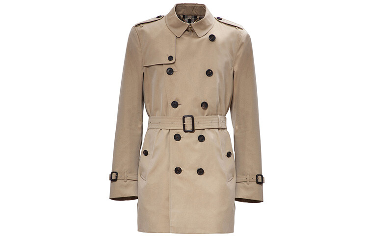

Пальто мужское медового цвета Burberry, цвет Honey