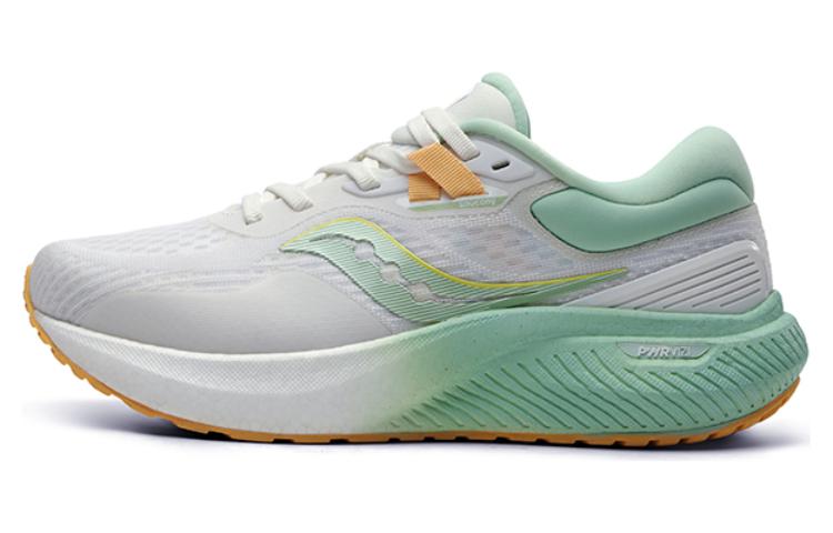 

Кроссовки женские Surge 1 Low-top белые/зеленые/желтые Saucony