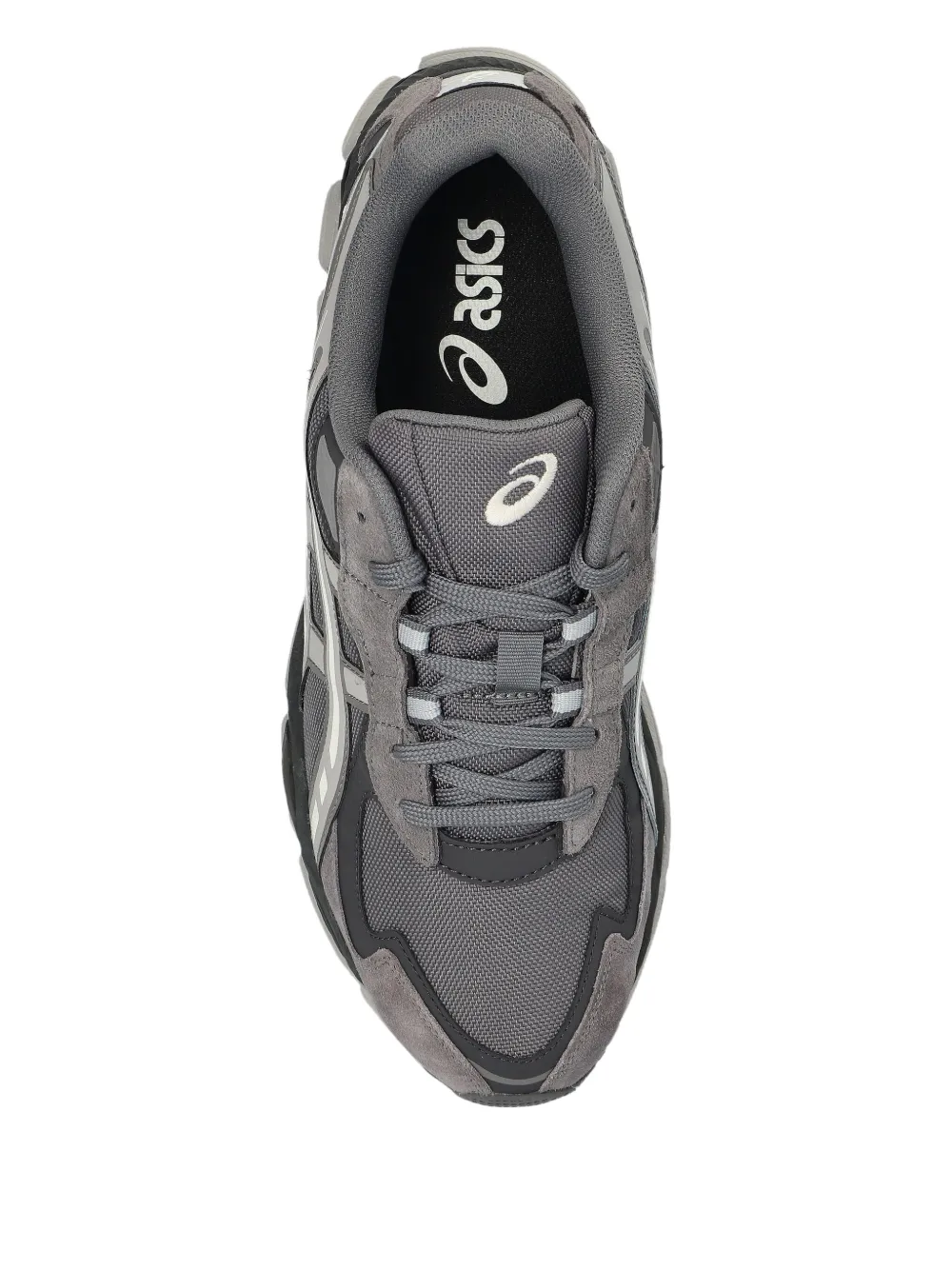 Кроссовки GEL-NYC 2055 из замши Asics, серый — фото 3
