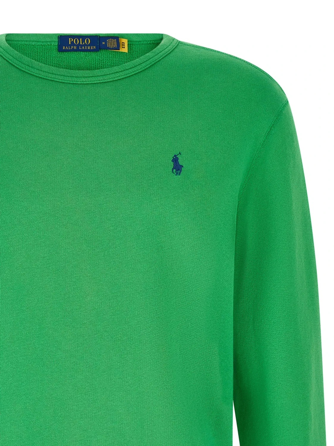 Толстовка из хлопка с обратным переплетением POLO RALPH LAUREN, зеленый — фото 3