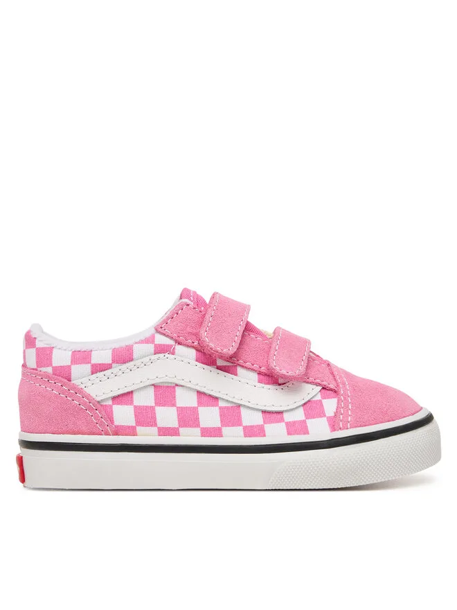 Vans Кроссовки Old Skool V из ткани VN000CTGFRQ1 розовые