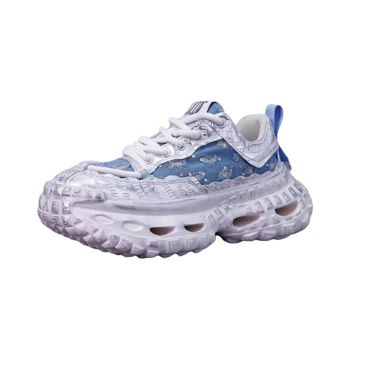 

Banas X UCOC x мужские низкие кеды повседневные синие, цвет Blue