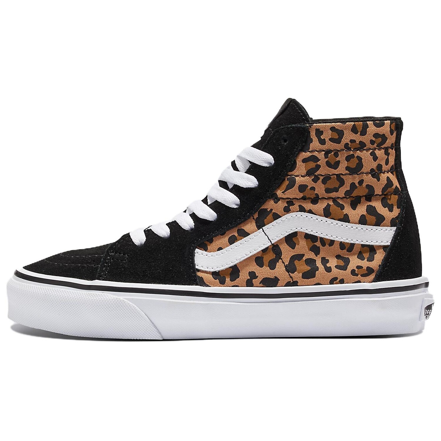 

Кроссовки Vans Sk8 -Hi Tapered 'Animalier', черный