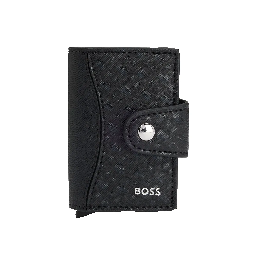 

Кошелек BOSS Zair M Secrid, черный