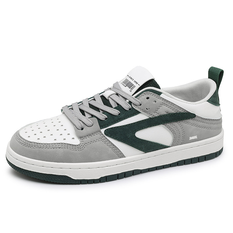 

Низкие мужские кроссовки King Jinmai, Gray Green