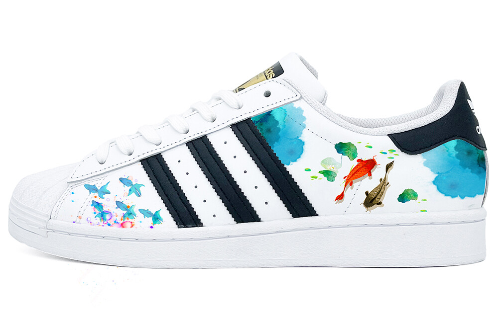 

Adidas originals Superstar Series Обувь для скейтбординга унисекс, Blue