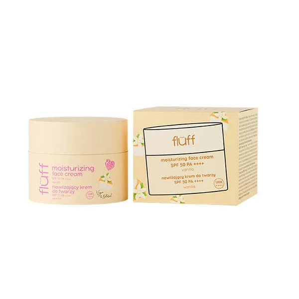 Крем для лица SPF50 FLUFF Moisturizing Face Cream