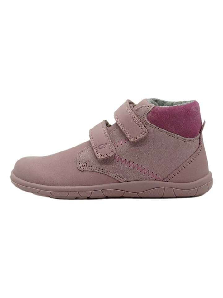

Высокие кроссовки lamino Leder Barfußschuhe, розовый