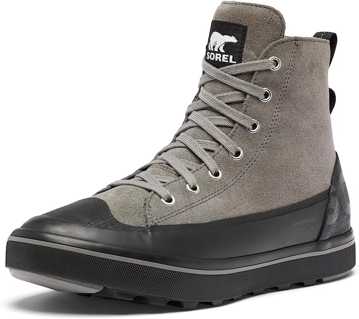Водонепроницаемые ботинки SOREL Men's Metro ll Sneak, черный
