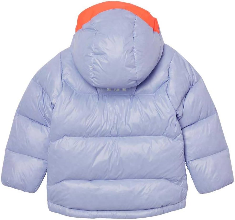 Куртка-пуховик Helly-Hansen Unisex Kids Isfjord Helly Hansen, 698 Bright Lavender — фото 4