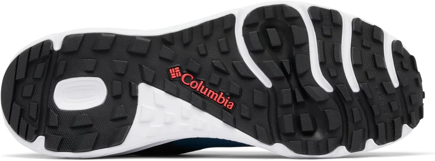 Мужские походные кроссовки Columbia Vertisol Trail, синий/красный — фото 4