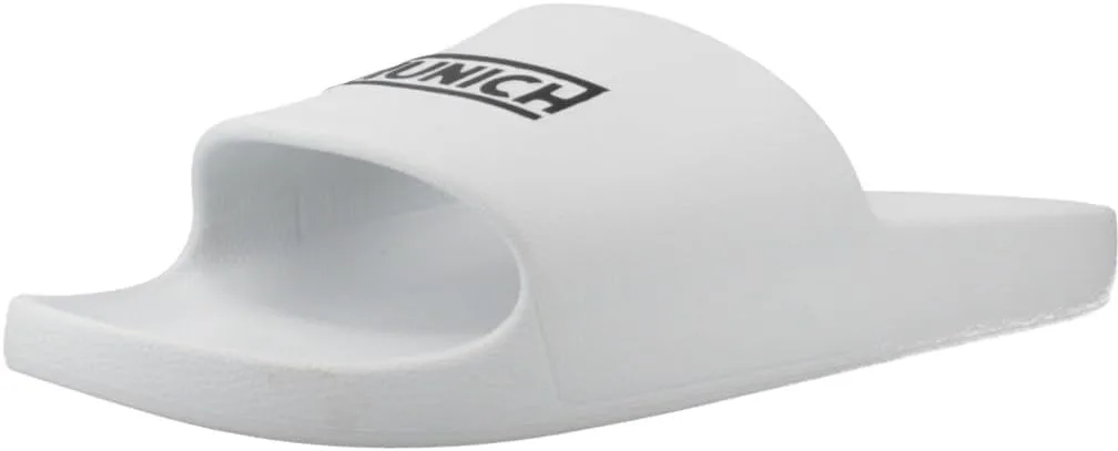 Шлепанцы Munich Unisex Tabar C/White, белый