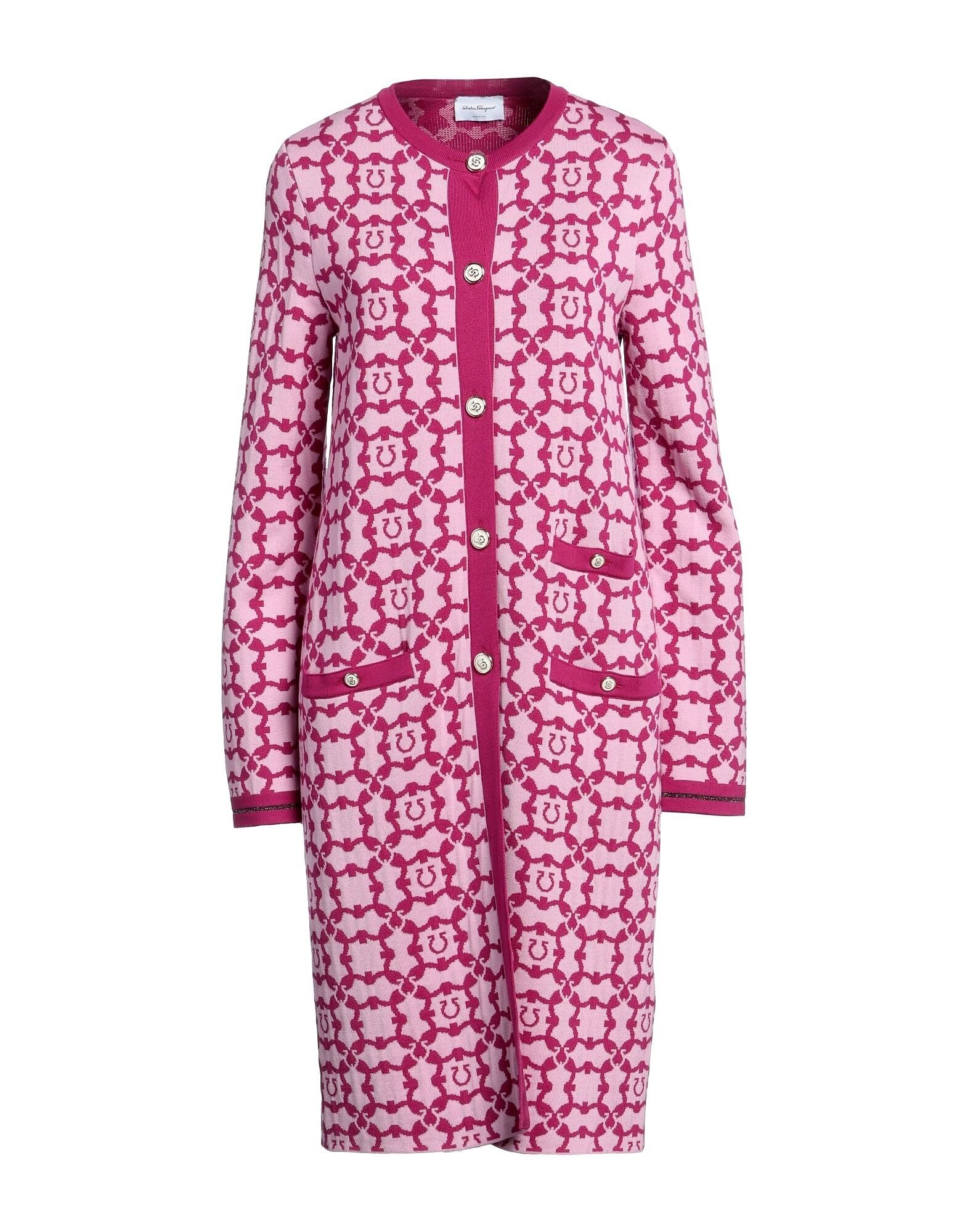 

Платье миди Ferragamo, розовый