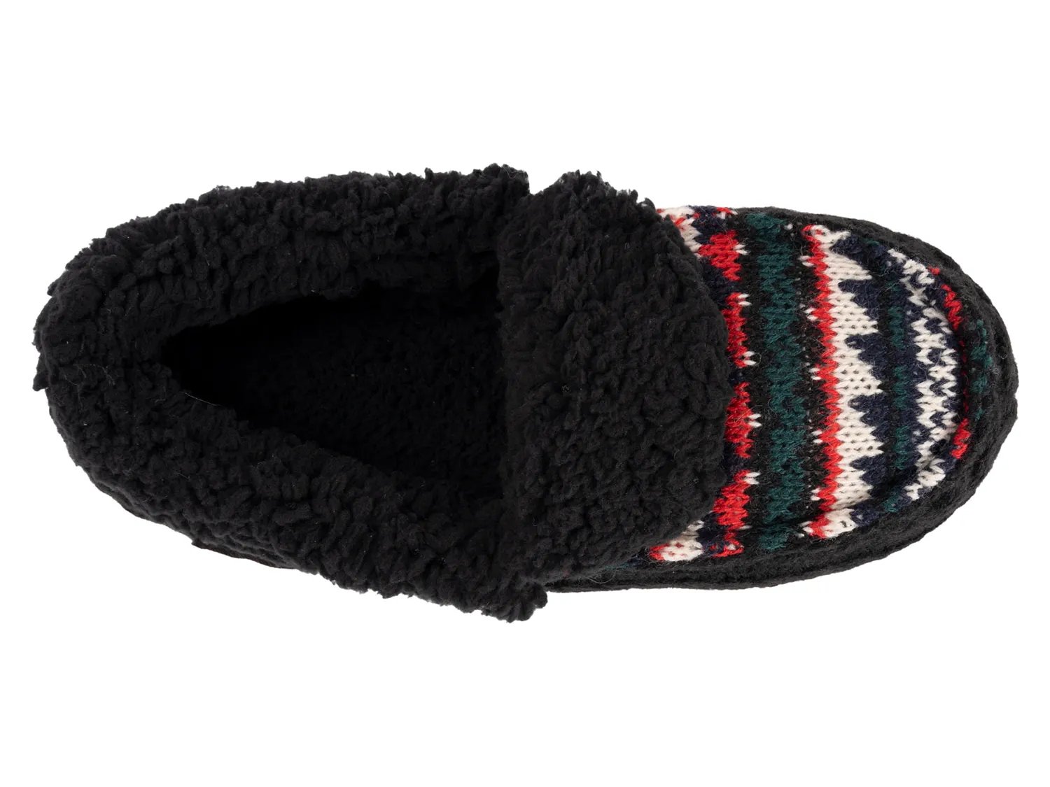 Тапочки MUK LUKS Anais Slipper - Women's, черный — фото 4
