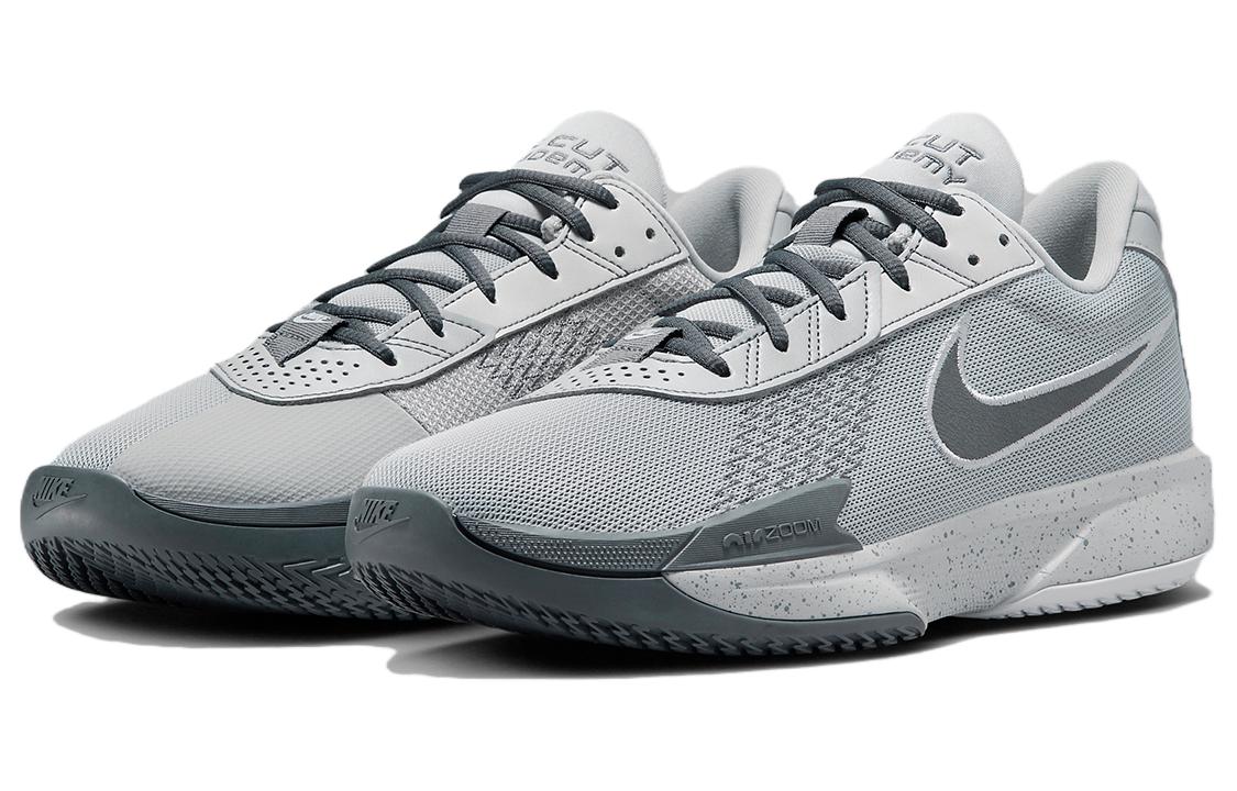 Nike Air Zoom GT Cut Academy 'Light Smoke Grey', Серый Белый — фото 3