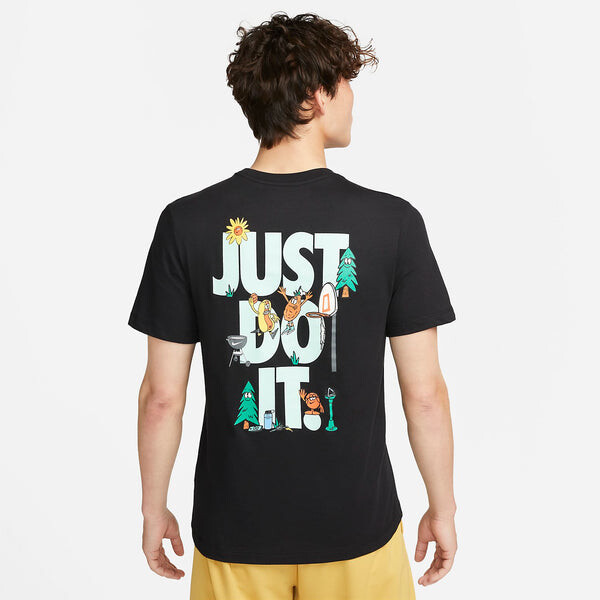 Футболка Nike Dri-FIT Basketball T-Shirt 'Black', черный — фото 4