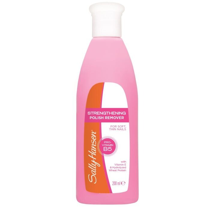 

Средство для снятия лака Quitaesmalte Fortalecedor Sally Hansen, 200 ml