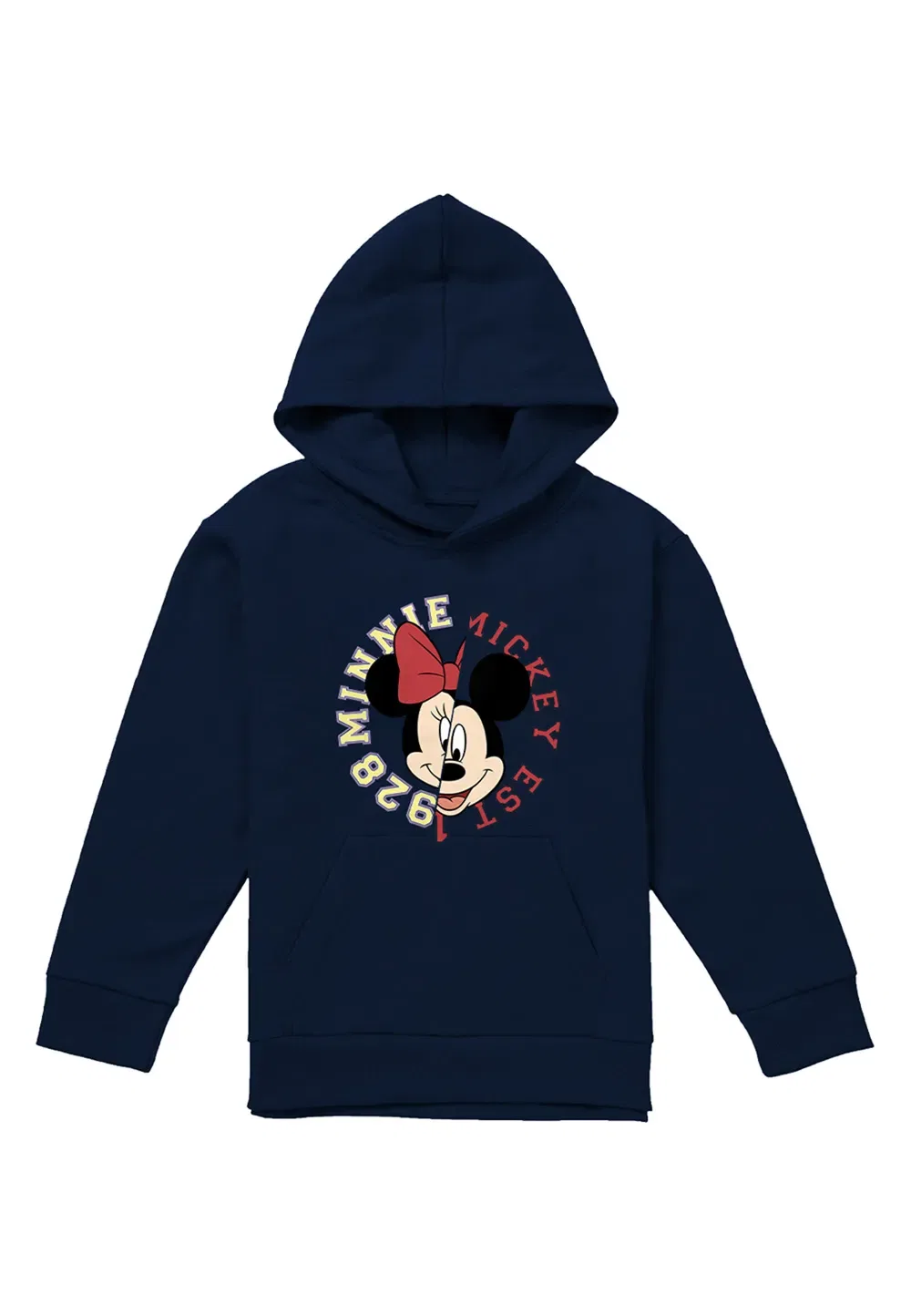 Детская толстовка Disney Collegiate темно-синий, темно-синий