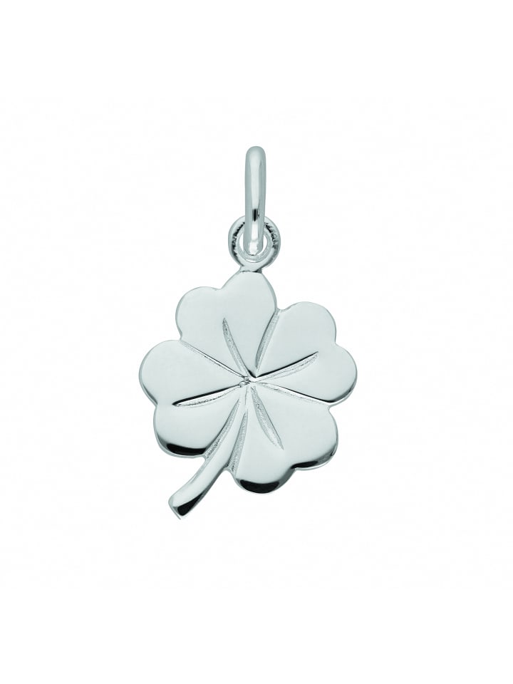 

Adeliás Женский кулон в виде клевера из серебра 925 пробы