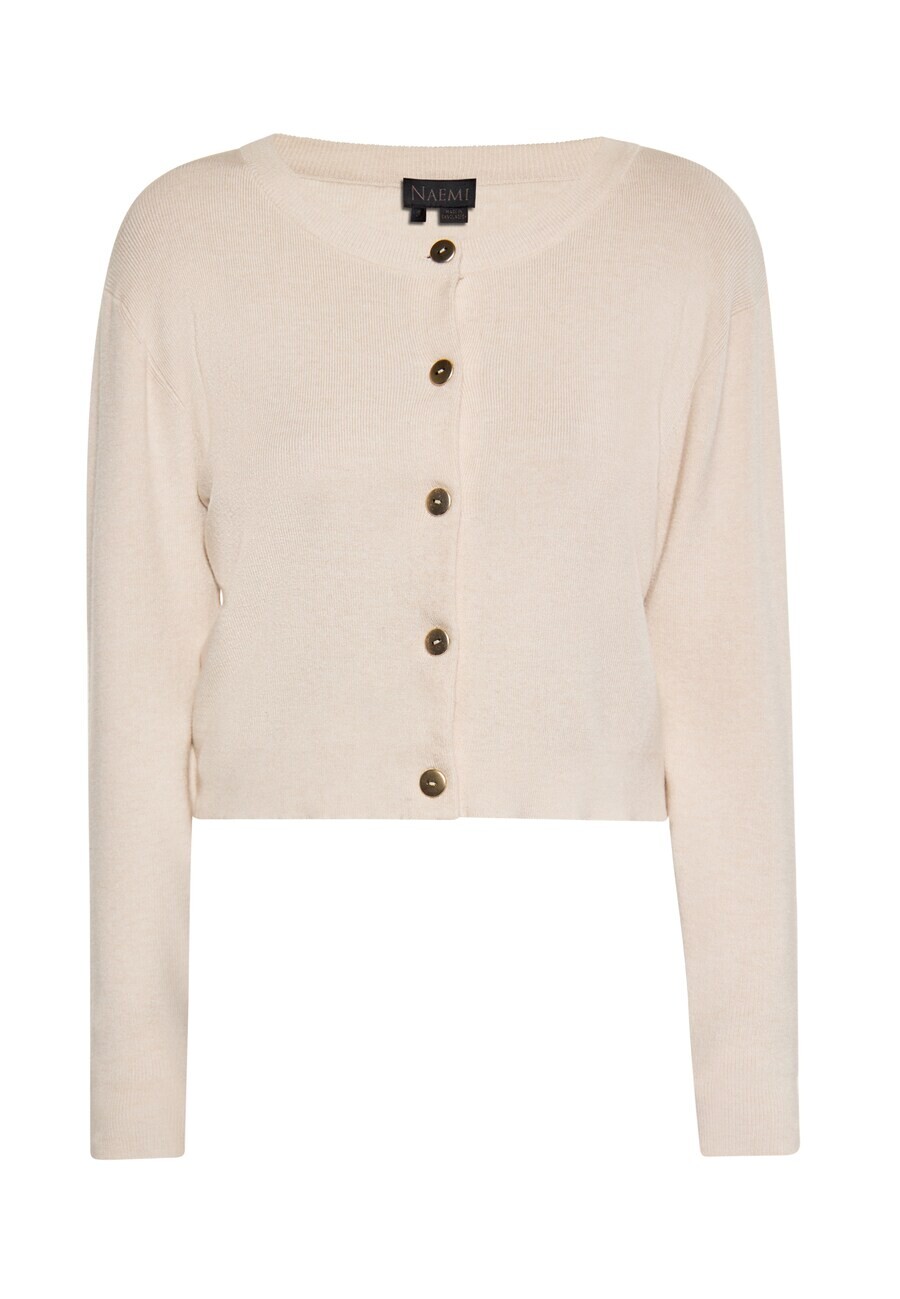 

Вязаный кардиган NAEMI Knit Cardigan, светло-бежевый