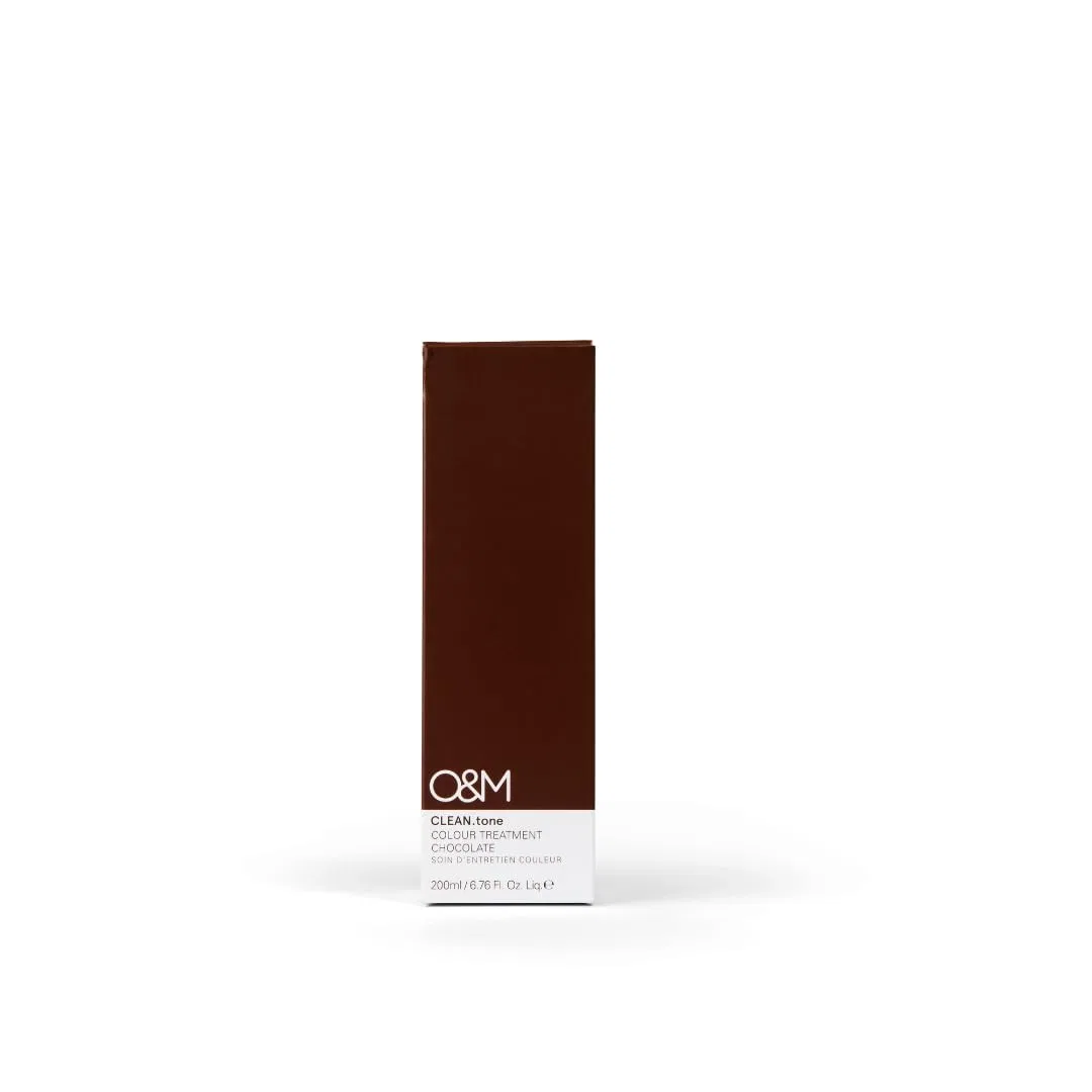 Тонирующее средство для волос CLEAN.tone Chocolate от O&M (200 мл) O&M — фото 2