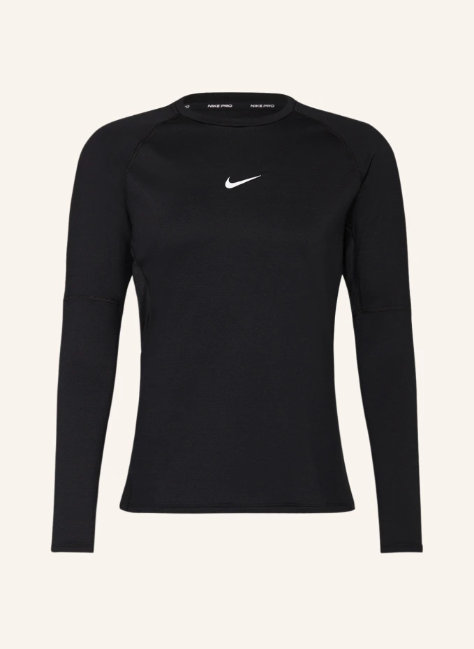 

Длинный рукав про теплый Nike, черный