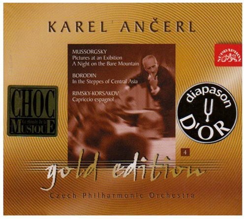 

CD диск Mussorgsky / Borodin / Rimsky-Korsakov / Ancerl: Gold Edition 4: Pictures at An Exhibition