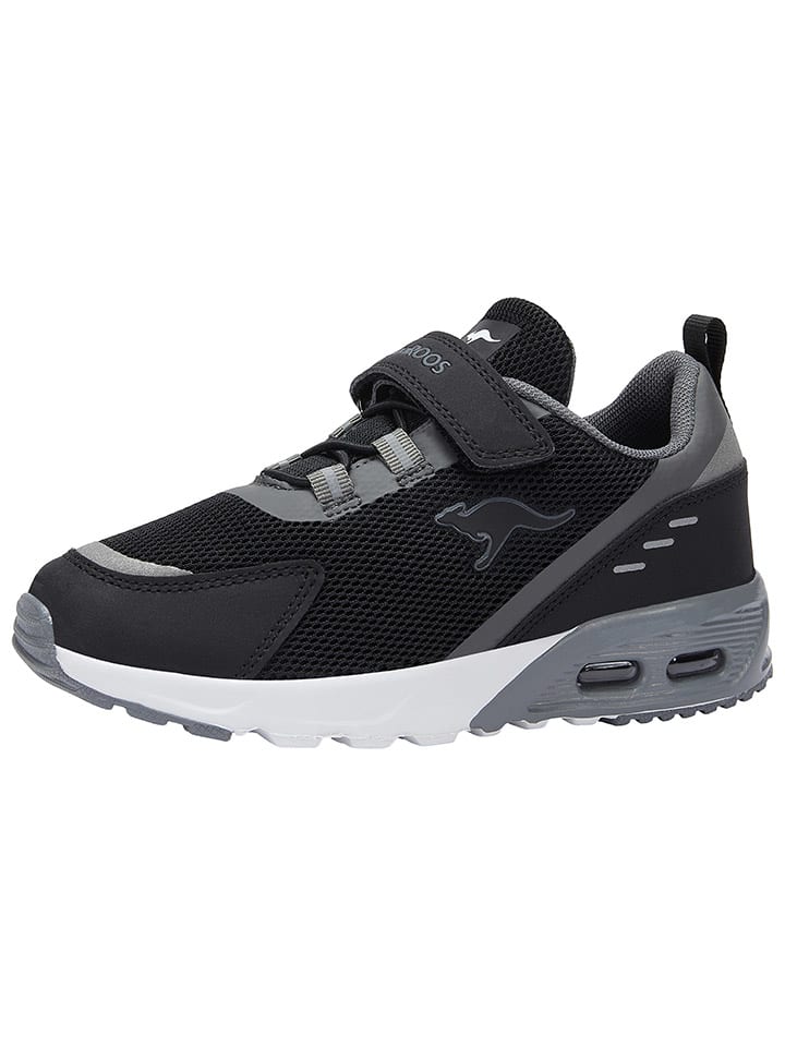 

Кроссовки на шнуровке KX-Arg EV Kangaroos, черный