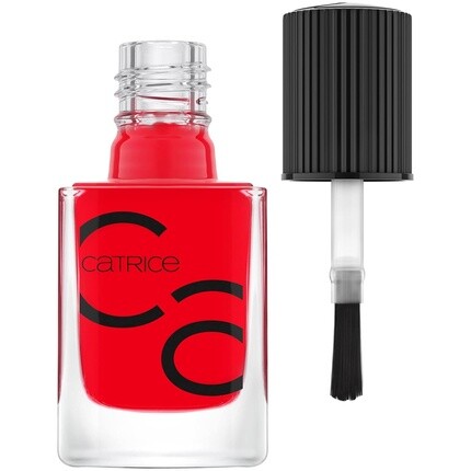 Catrice Гель-лак Iconails № 140 Vive L'Amour Red, стойкий глянцевый веганский лак для ногтей, 10,5 мл — фото 2