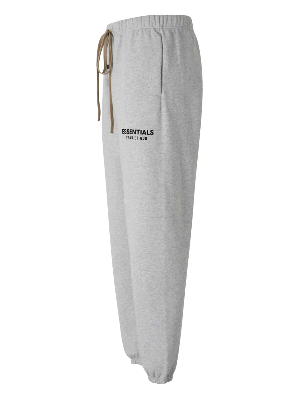 Спортивные брюки из смесового хлопка FEAR OF GOD ESSENTIALS, серый — фото 3