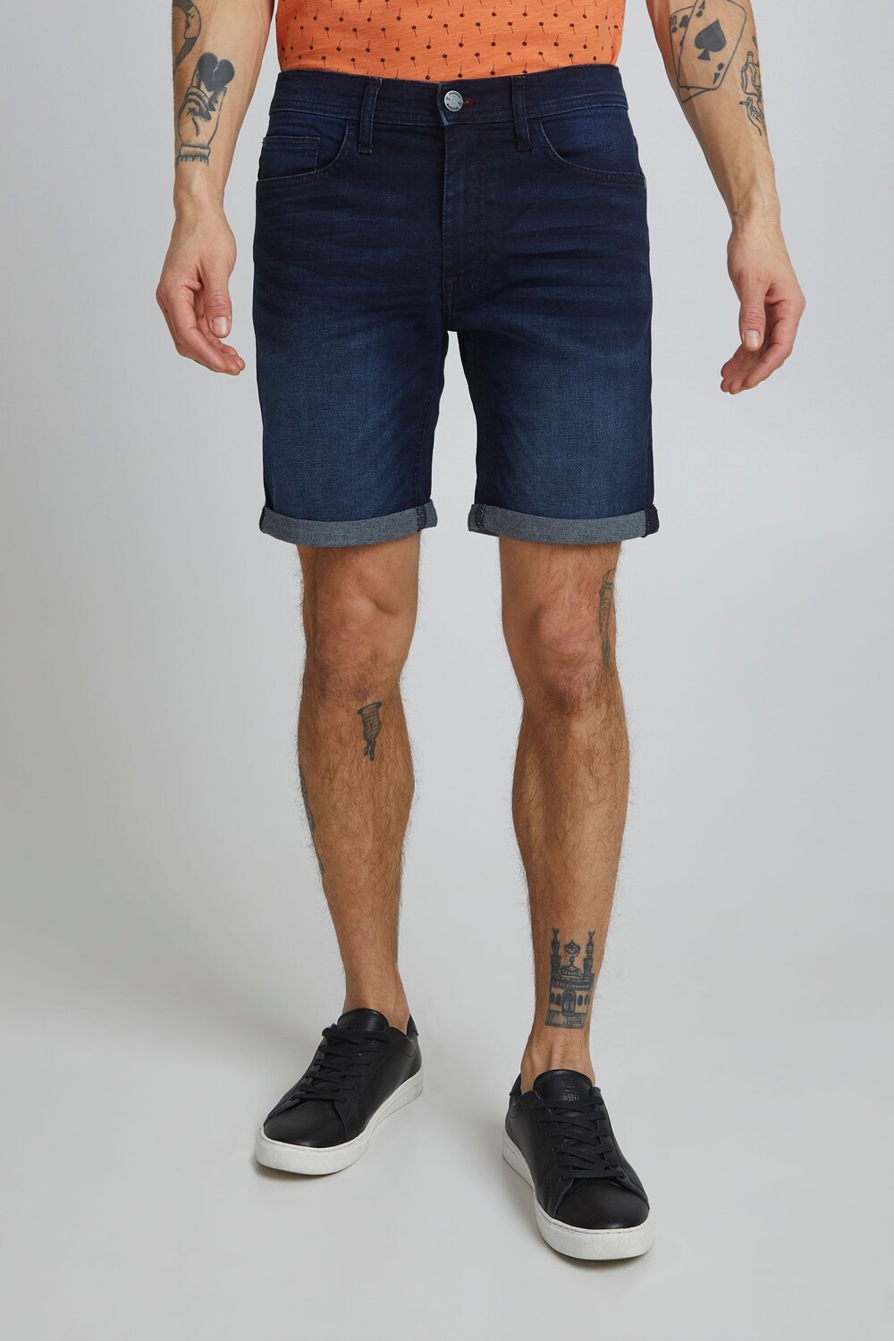 

Тканевые шорты BLEND Jeans, синий
