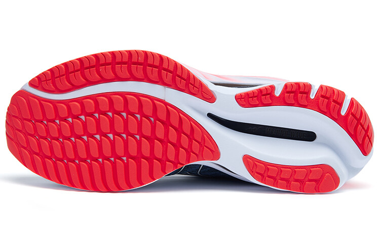 Кроссовки Wave Rider 26 мужские с низким верхом серый/синий Mizuno — фото 3