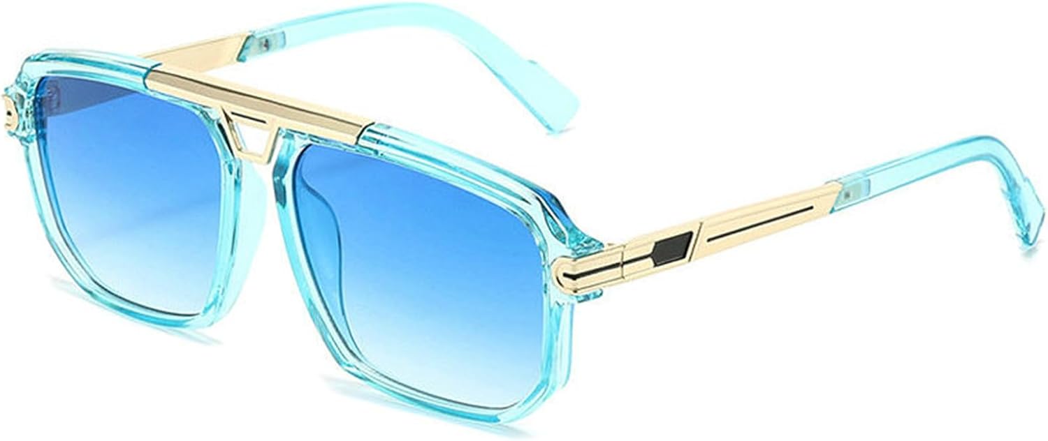 

Хелена Ретро Модные Солнцезащитные очки-пилот для женщин и мужчин Градиентные Солнцезащитные очки для женщин Большие квадратные Солнцезащитные очки-пилот Защита UV400 helena, C5