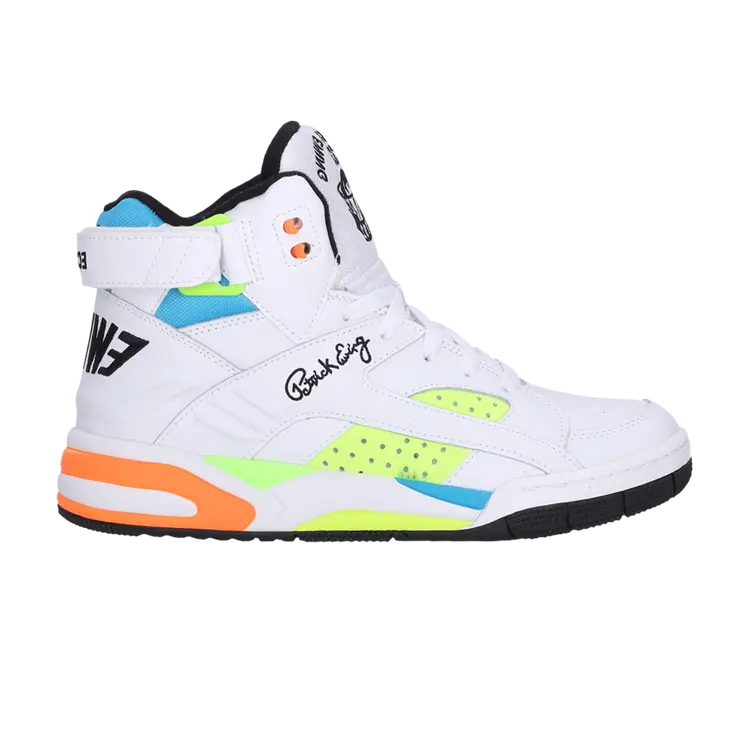 

Кроссовки Ewing Eclipse 'Olympic - White Multi-Color', белый