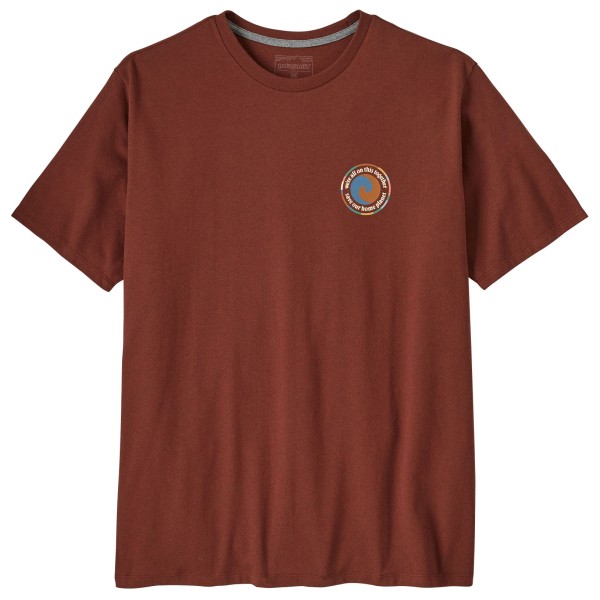 

Футболка Unity fitz responsibili Patagonia, Dried Vanilla