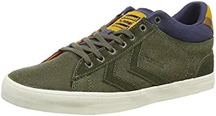 Hummel Herren Baseline Winter Mid Кроссовки, knöchelfrei, Verde Verde Ivy Green — фото 4
