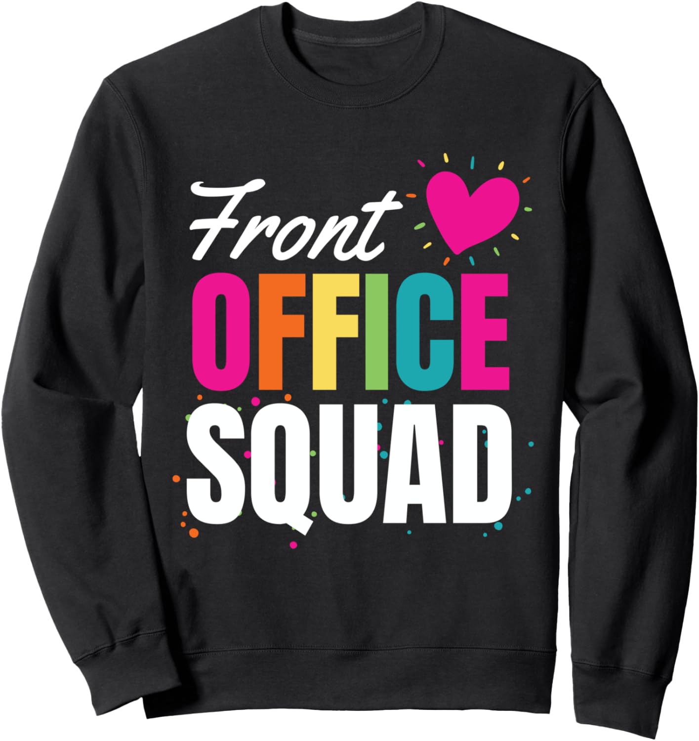 

Фронт-офис Dream Team, школьный секретарь, подарочная толстовка для фронт-офиса Front Office & Unique Gifts, черный