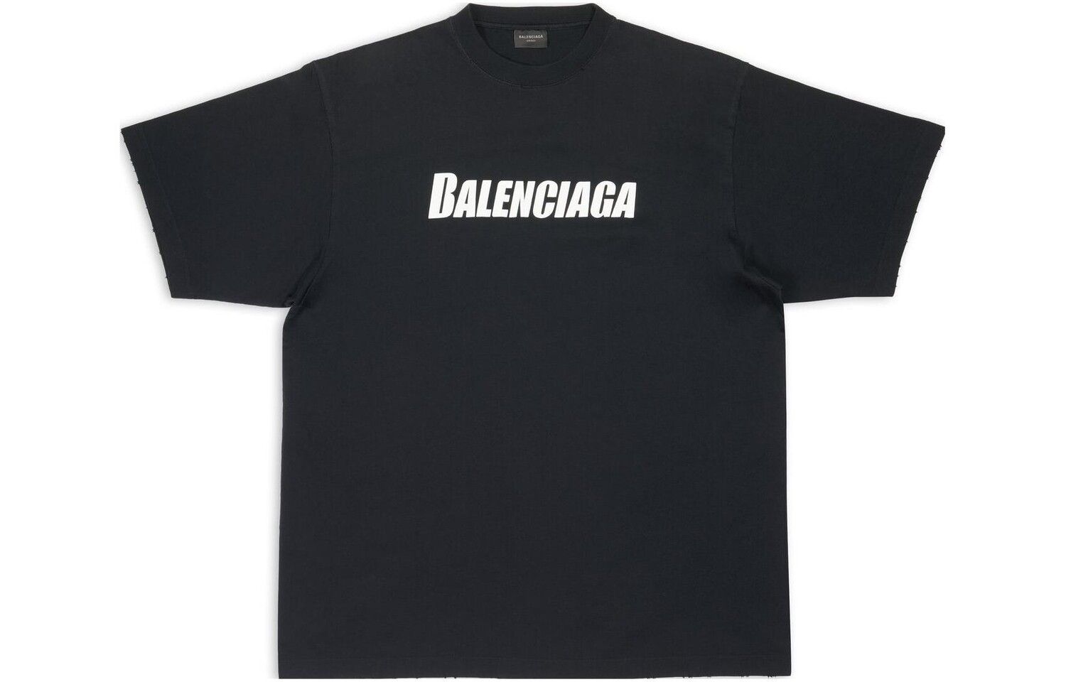 

Футболка унисекс Balenciaga, цвет Black