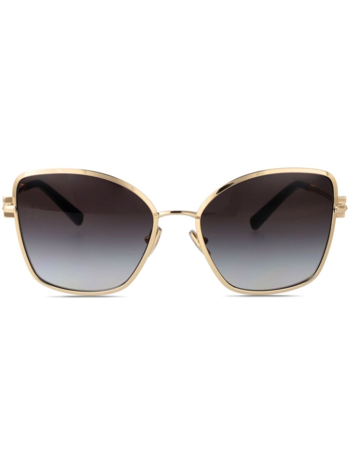 

Солнцезащитные очки в оправе бабочки Tiffany & Co Eyewear, золотой