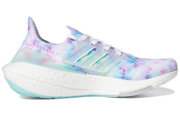 Кроссовки ультрабуст 21 Adidas, белый — фото 2