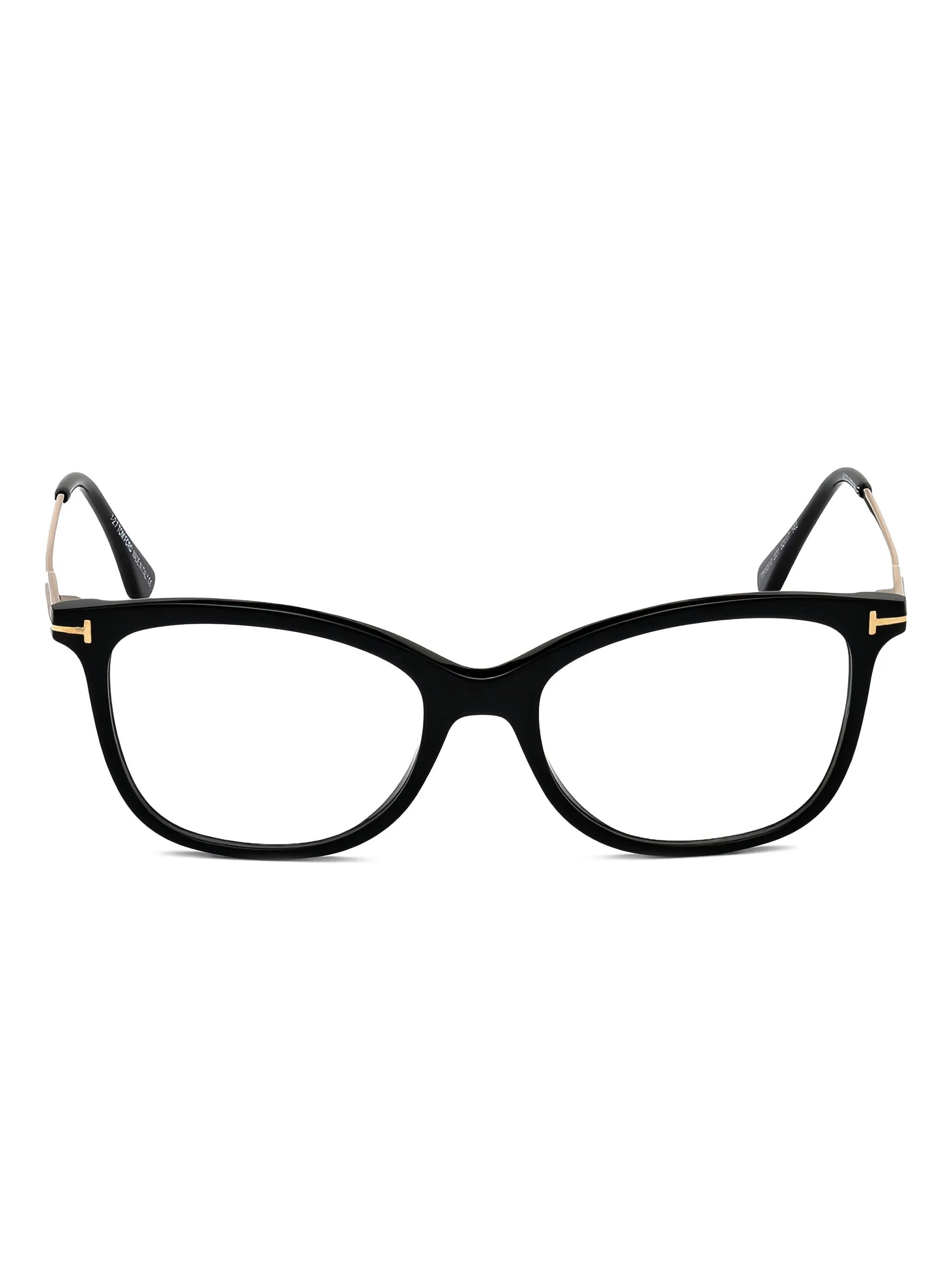 

Очки в квадратной оправе Tom Ford Eyewear, черный