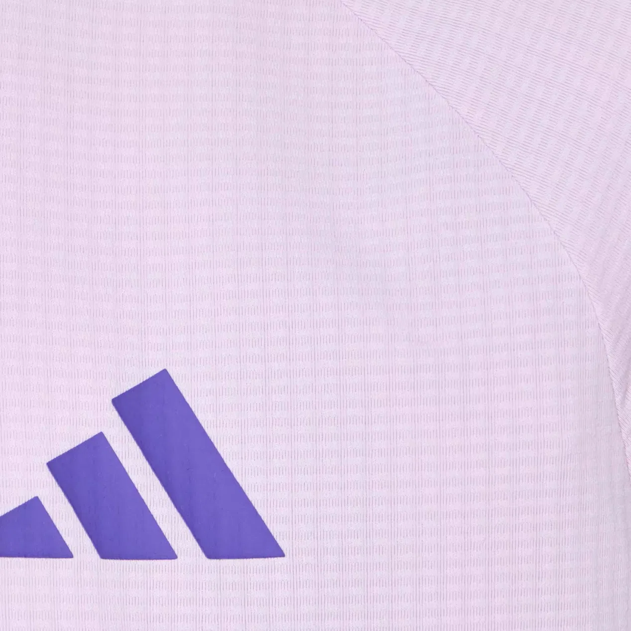 Детская футболка Quick Dry Adidas, Ice Light Purple — фото 4