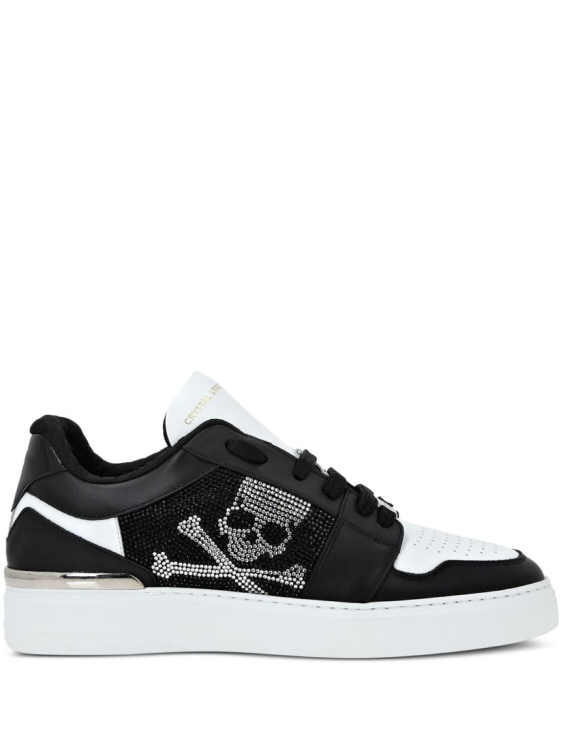 

Philipp Plein кеды с кристаллами, черный