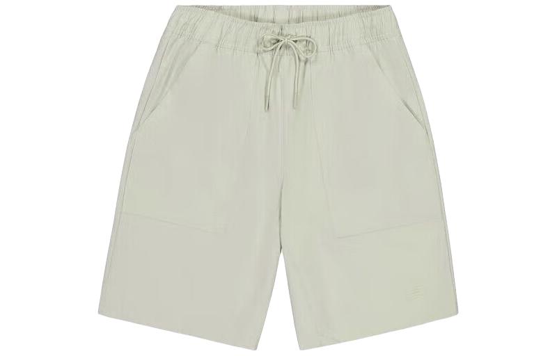 

New Balance Мужские спортивные шорты зеленые