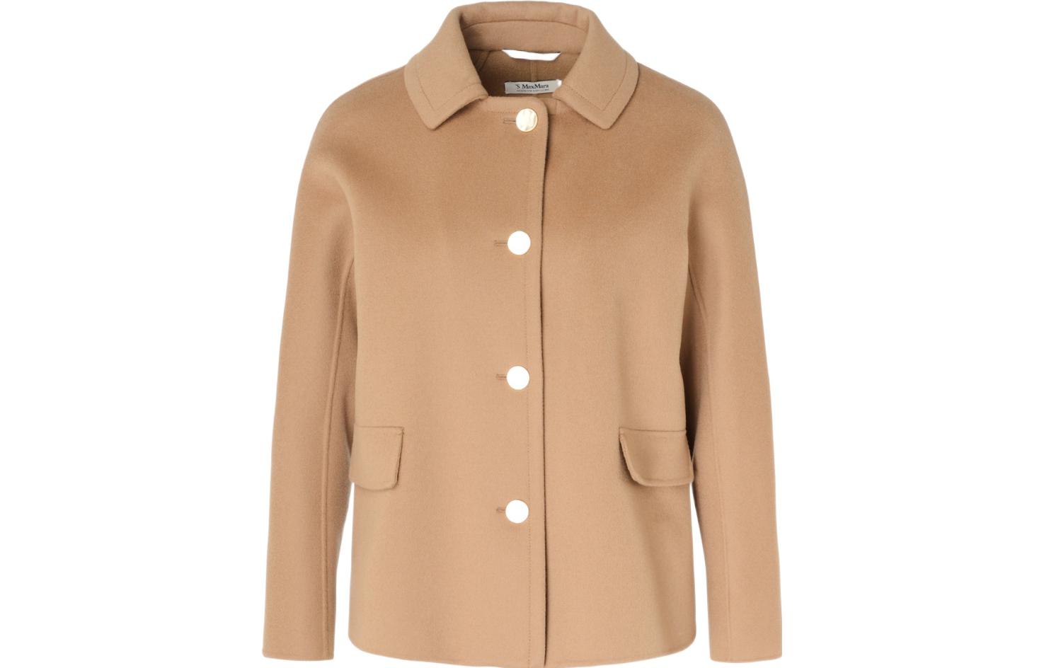 

MaxMara Женское пальто верблюжьего цвета Camel, Camel