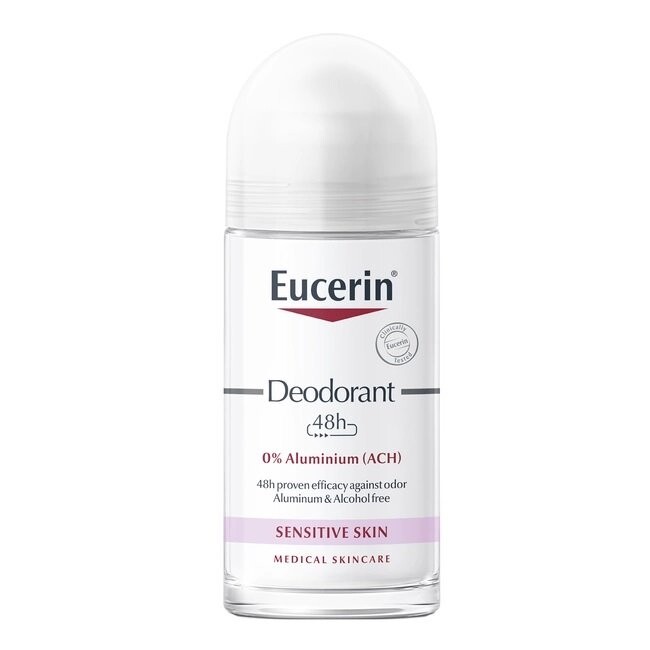 

Eucerin,48h Дезодорант без алюминия Дезодорант для чувствительной кожи без алюминия 50мл