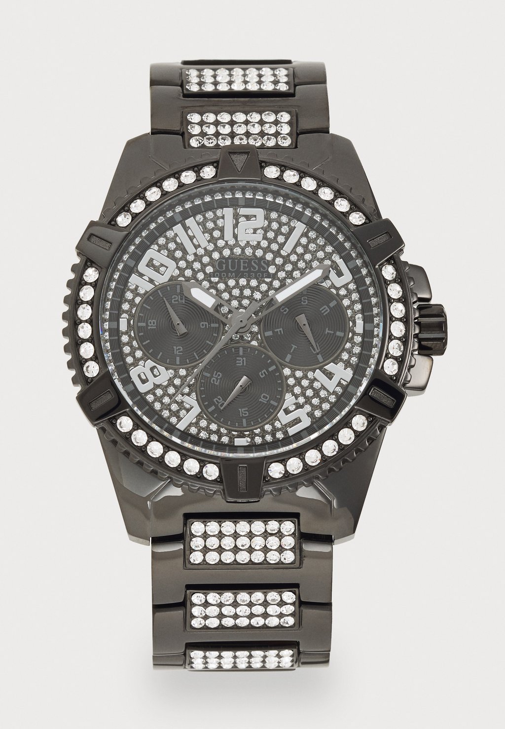

Часы FRONTIER Guess, черный
