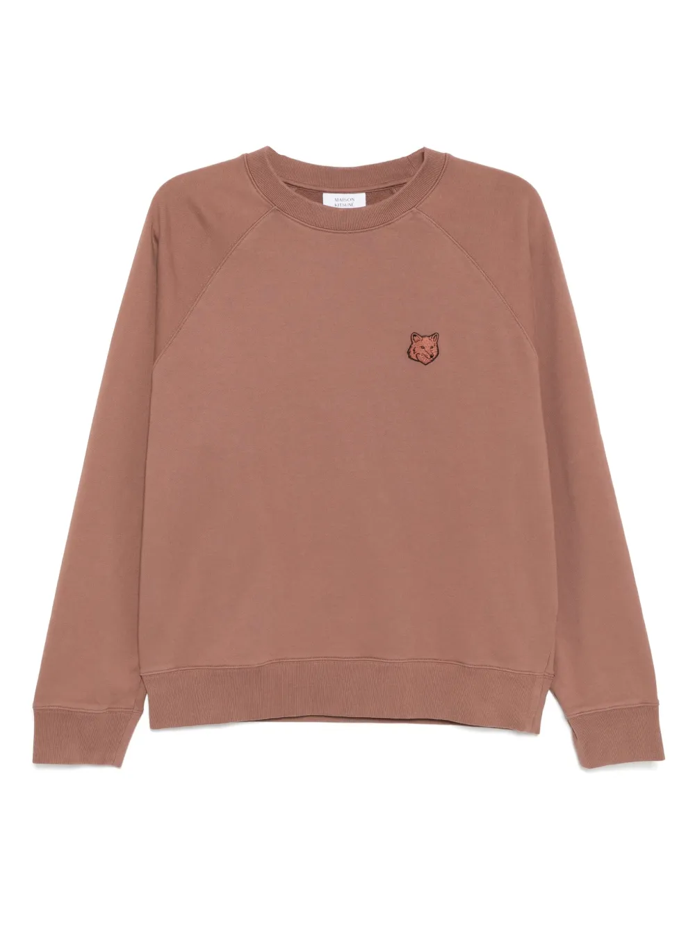 

Толстовка Bold Fox Head Maison Kitsuné, коричневый