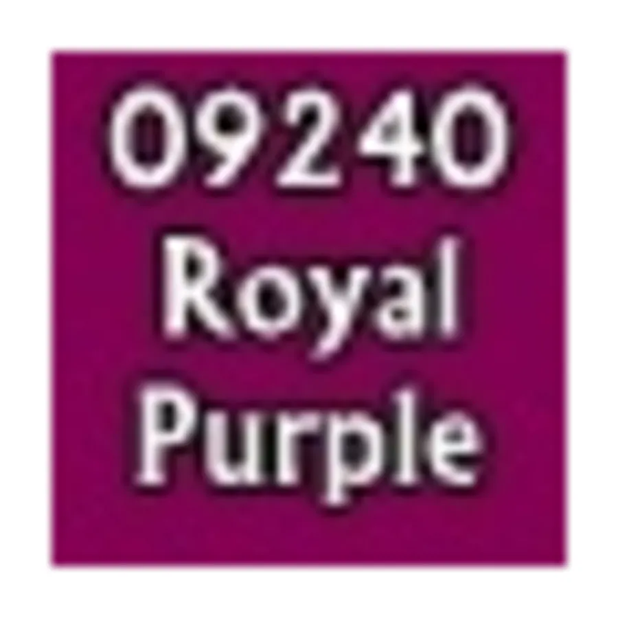 

Королевский фиолетовый, Master Series Paints - Purples